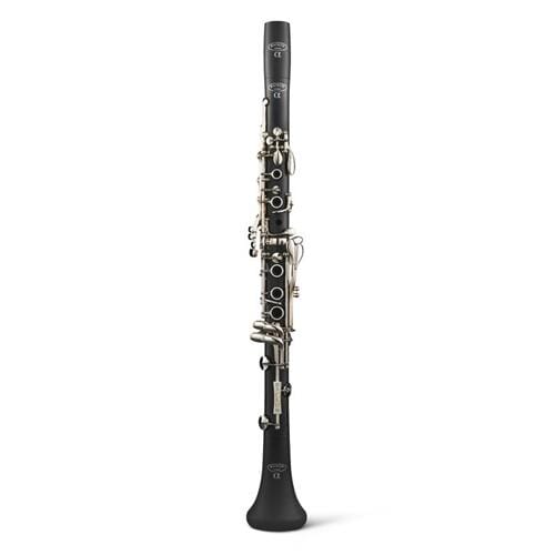 Backun Alpha Clarinet with Nickel Keys