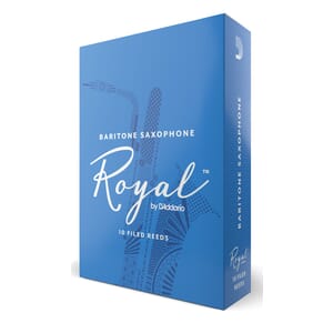 Rico Royal Baritone Sax Reeds #3.5
