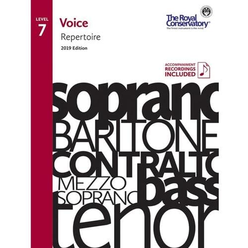 RCM Voice Repertoire 7