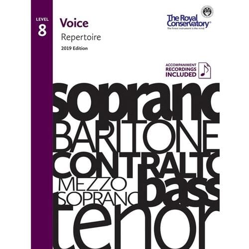 RCM Voice Repertoire 8