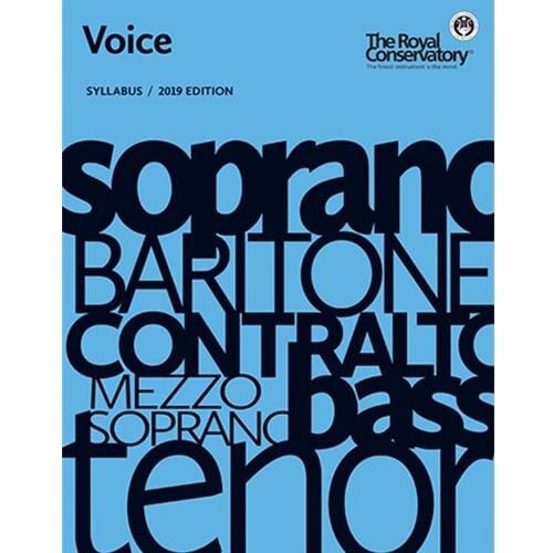RCM Voice Syllabus