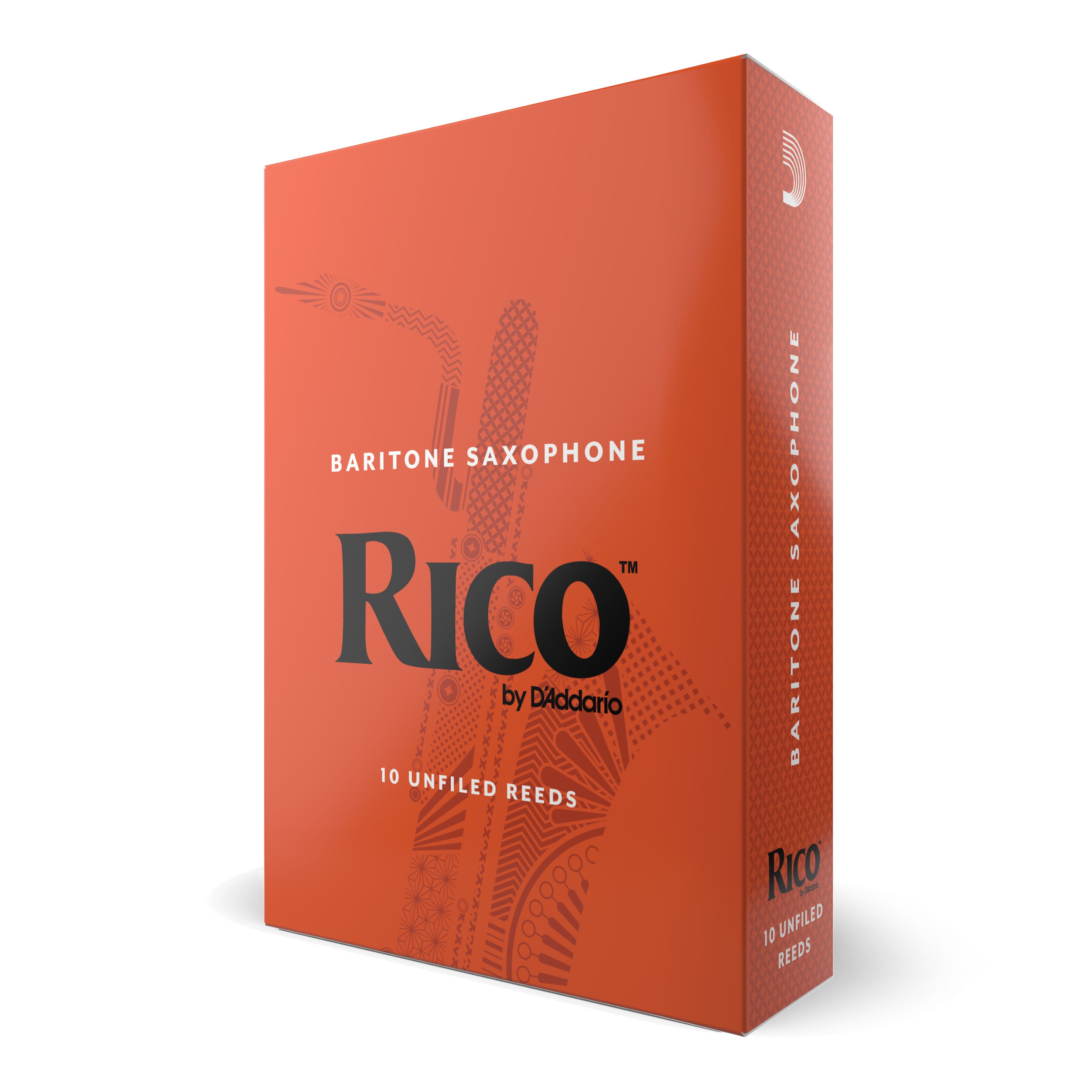 Rico Baritone Sax Reeds (10) #3