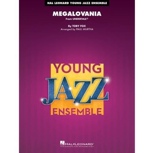 Megalovania by Toby Fox arr. Paul Murtha