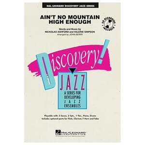 Ain't No Mountain High Enough arr. John Berry