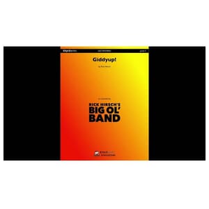 Giddyup! by Rick Hirsch