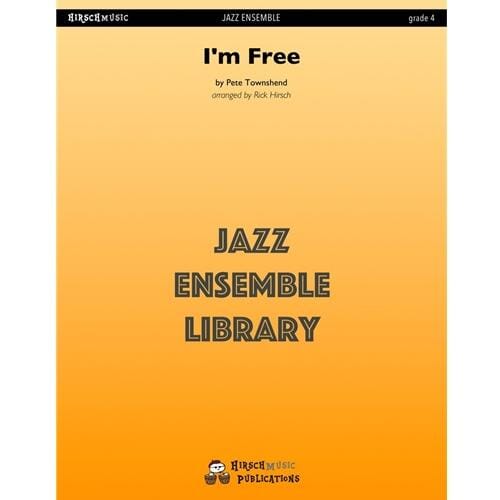 I'm Free arr. Rick Hirsch