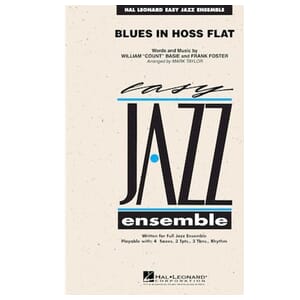 Blues in Hoss Flat arr. Mark Taylor