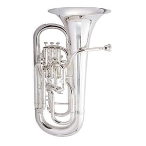 John Packer JP374S Sterling Euphonium Silver
