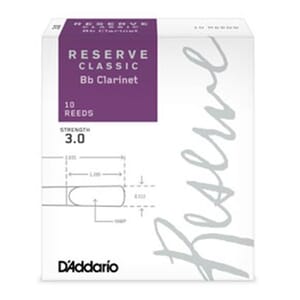 Rico Reserve Classic Clarinet Reeds # 4