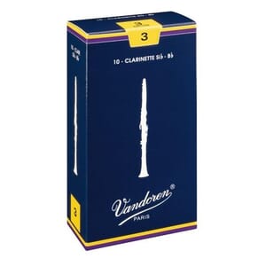 Vandoren Traditional Clarinet Reeds #2
