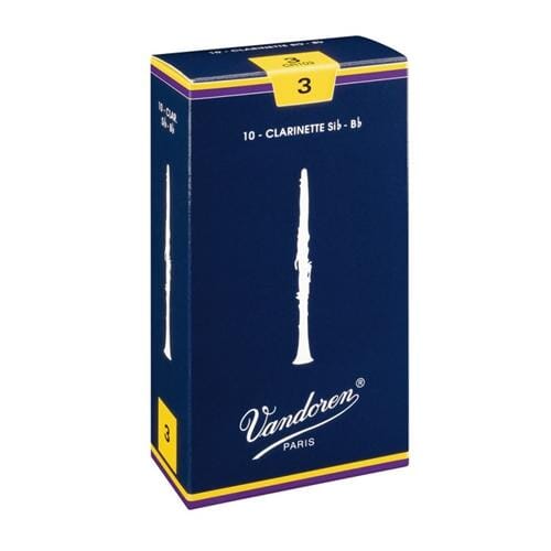 Vandoren Traditional Clarinet Reeds #4