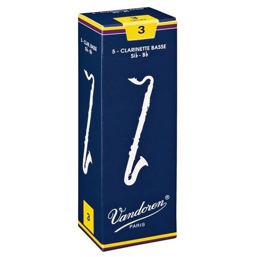 Vandoren Bass Clarinet Reeds #2