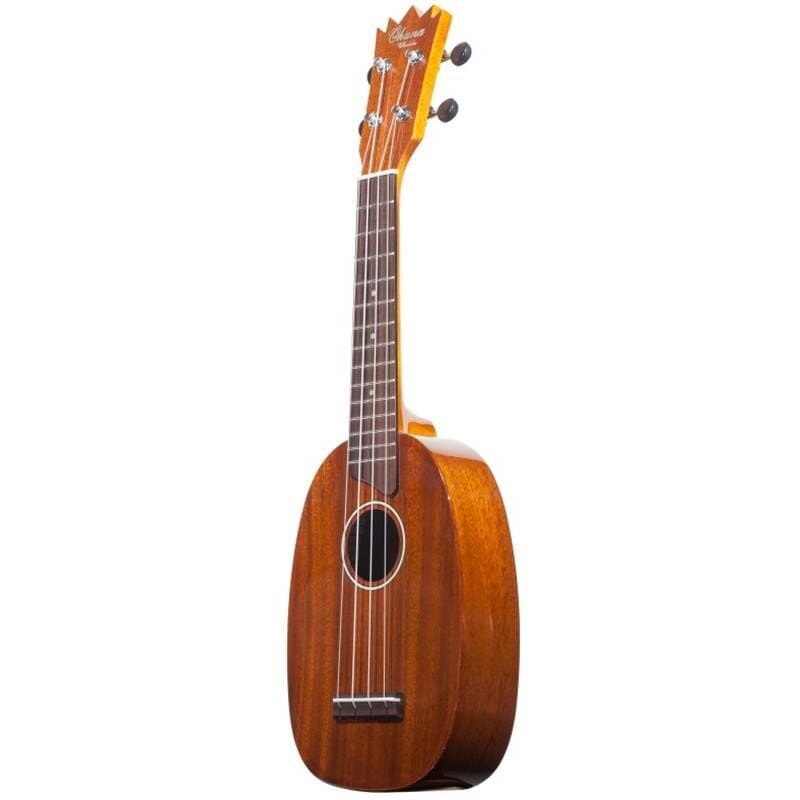 Ohana PK-25G Soprano Pineapple Ukulele