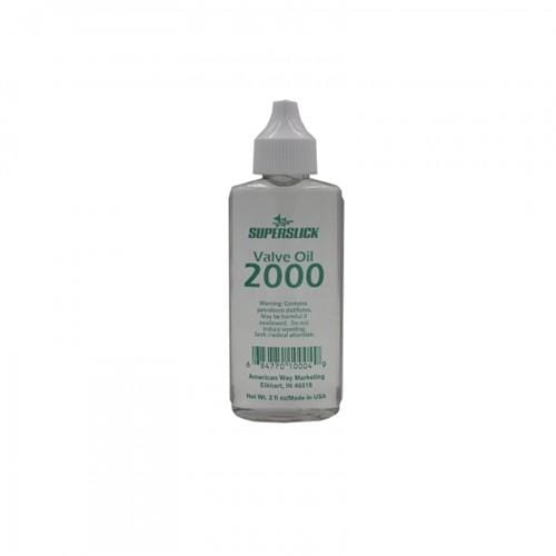 Superslick Valve Oil 2000 Formula, Light Viscosity 2 oz