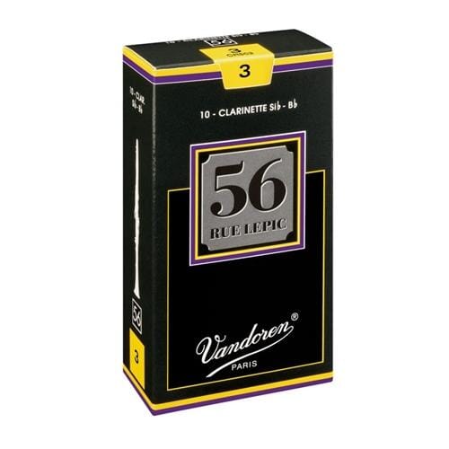 Vandoren 56 Clarinet Reeds 4.5
