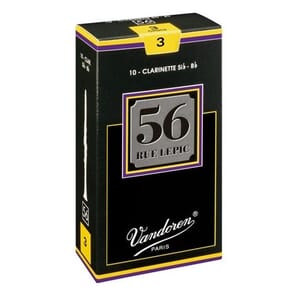 Vandoren 56 Clarinet Reeds No.5