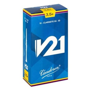 Vandoren V21 Clarinet Reeds #3
