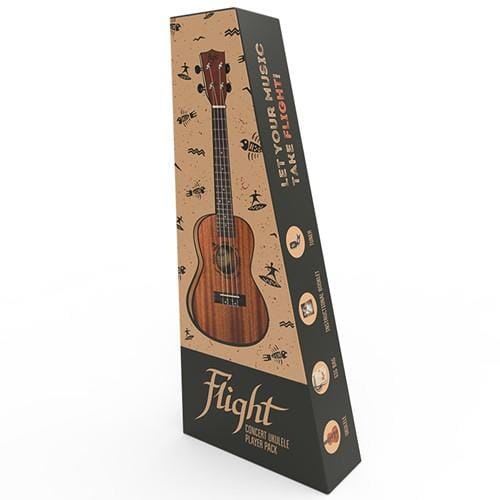 Flight NUC310 Sapele Concert Ukulele
