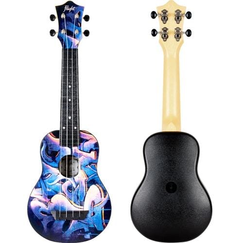 Flight TUS-40 Graffiti Soprano Travel Ukulele