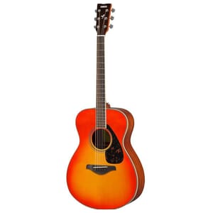 Yamaha FS820 Autumn Burst Acoustic Guitar