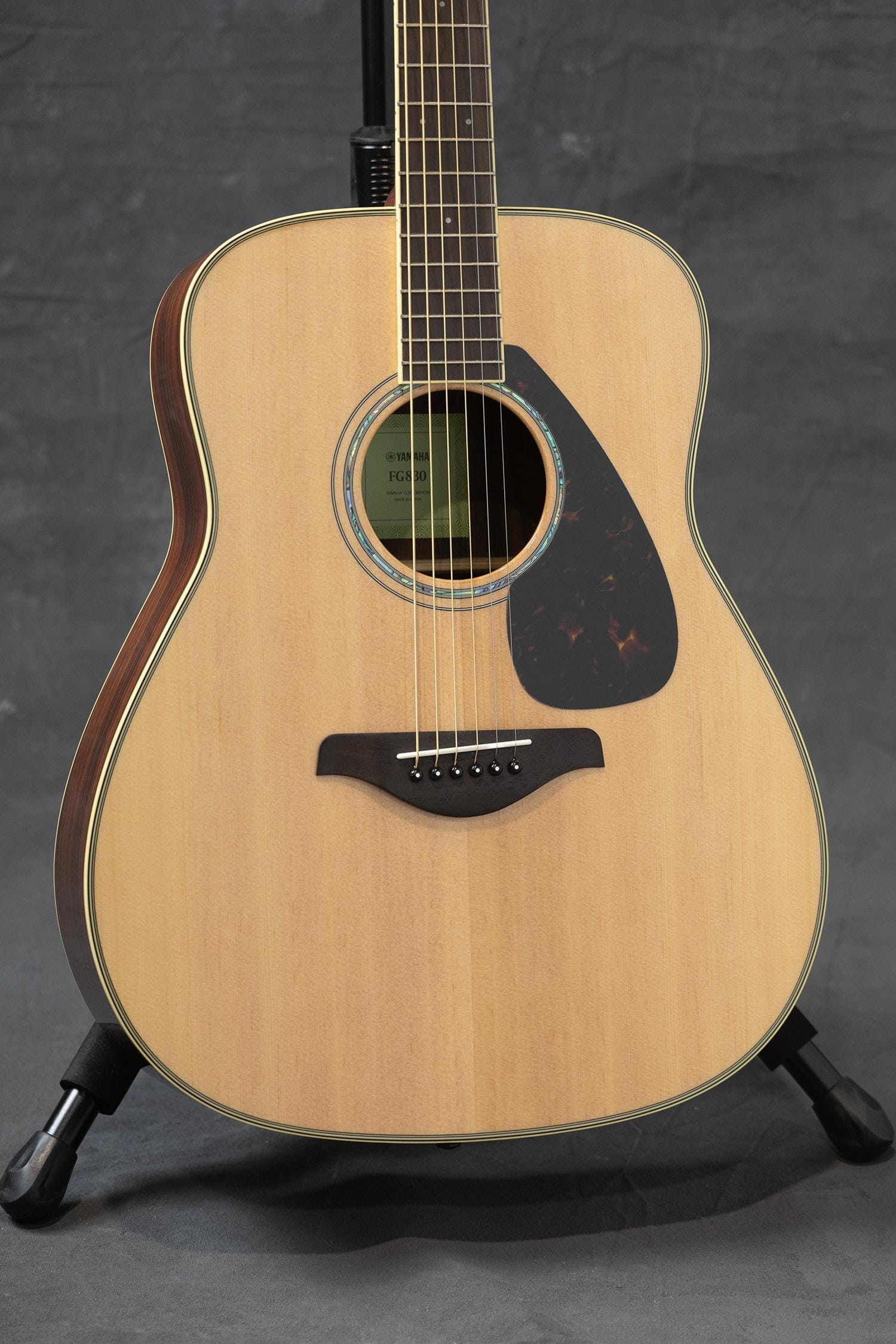 ギター YAMAHA FG830 Yamaha FG830 TBS Dreadnought 6 String RH Acoustic Guitar