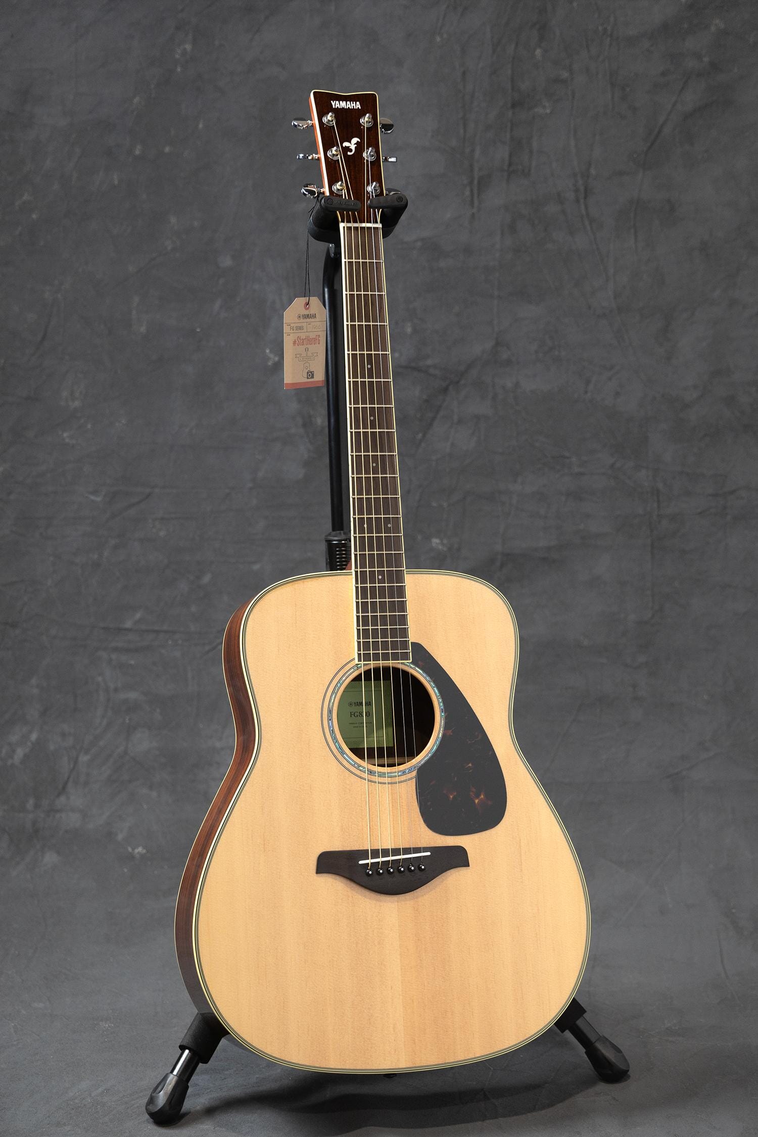 ギター YAMAHA FG830 Yamaha FG830 TBS Dreadnought 6 String RH Acoustic Guitar