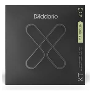 XTM11541 D'addario XT Phosphor Bronze Mandolin Strings 11.5-41