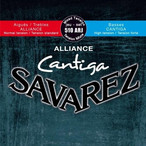 Savarez Alliance Cantiga Mixed Tension 510ARJ Classical Guitar Strings