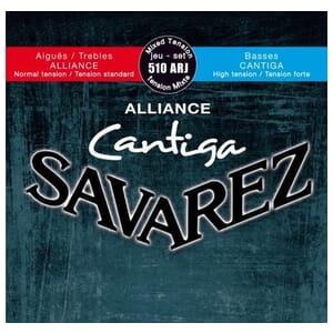 Savarez Alliance Cantiga Mixed Tension 510ARJ Classical Guitar Strings