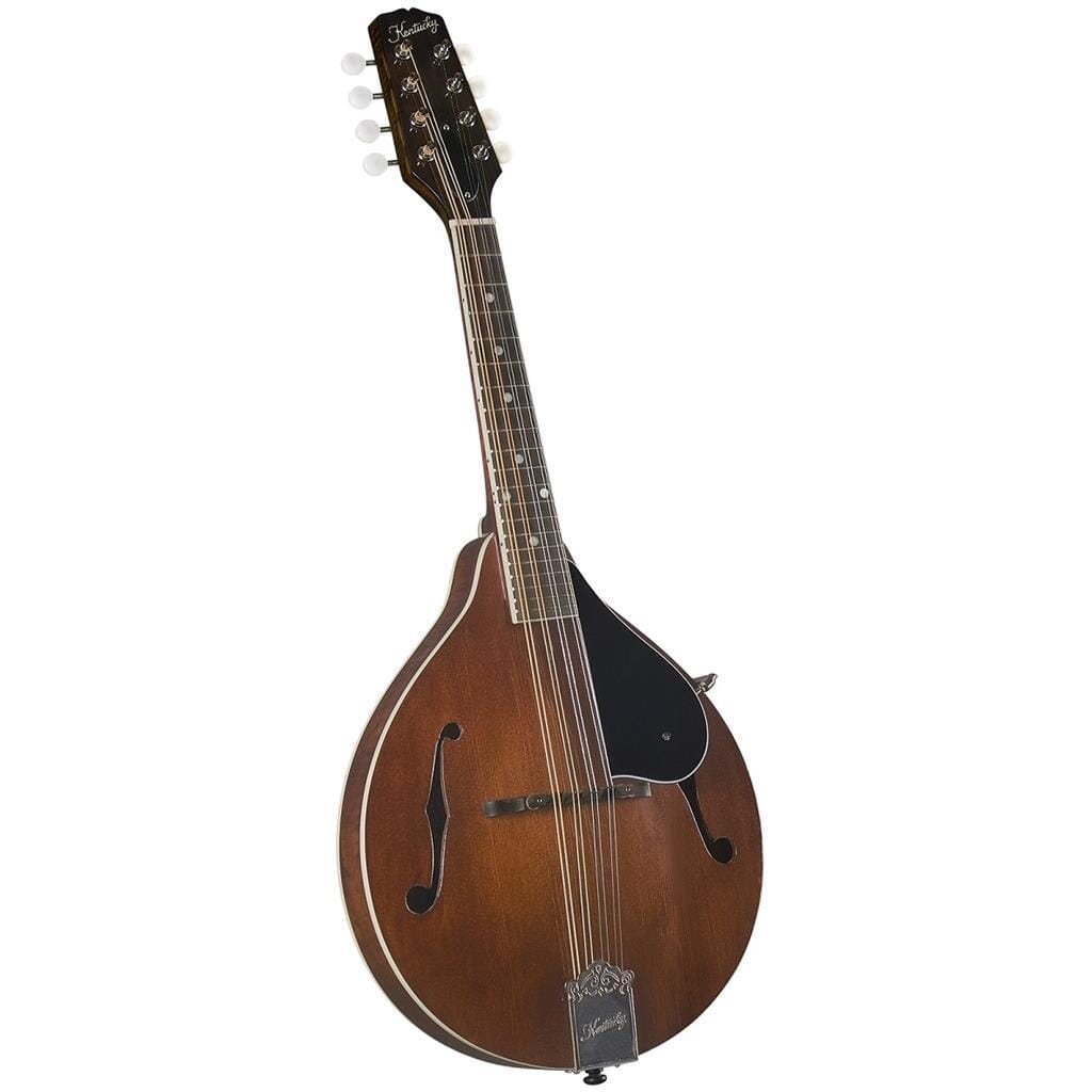Kentucky KM-156 Standard A-Model Mandolin - Transparent Brown