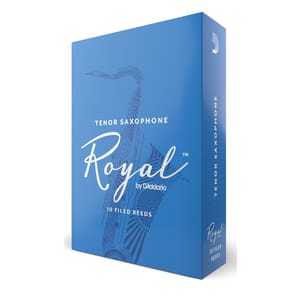 Rico Royal RKB1030 Tenor Sax Reeds, Strength 3, 10-pack