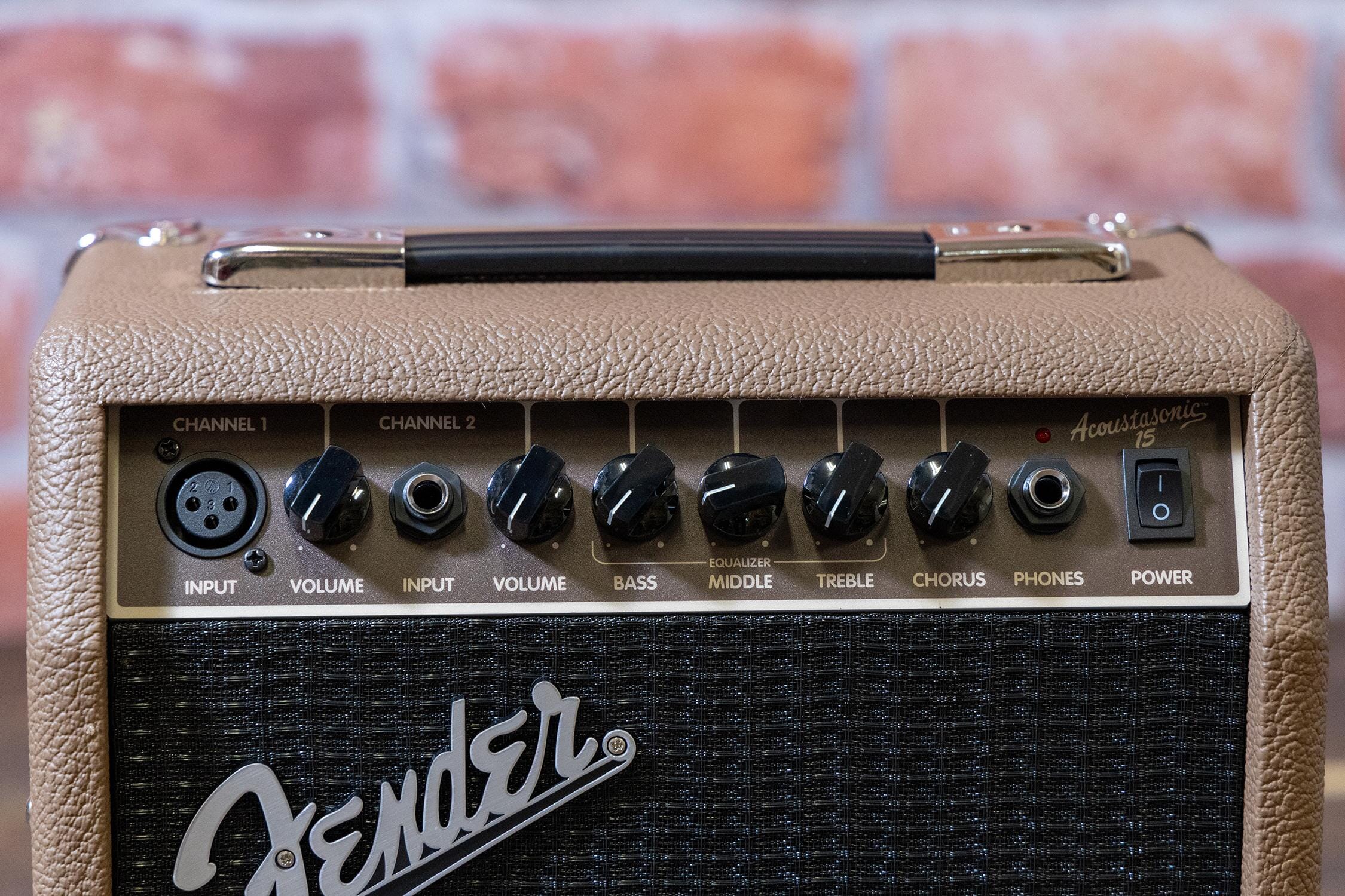 Fender Acoustasonic 15 Acoustic Guitar Amplifier