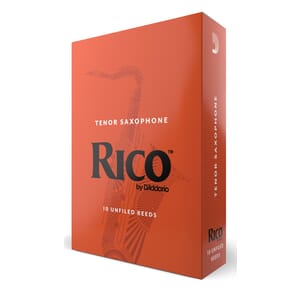 Rico RKA1015 Tenor Sax Reeds, Strength 1.5, 10-pack