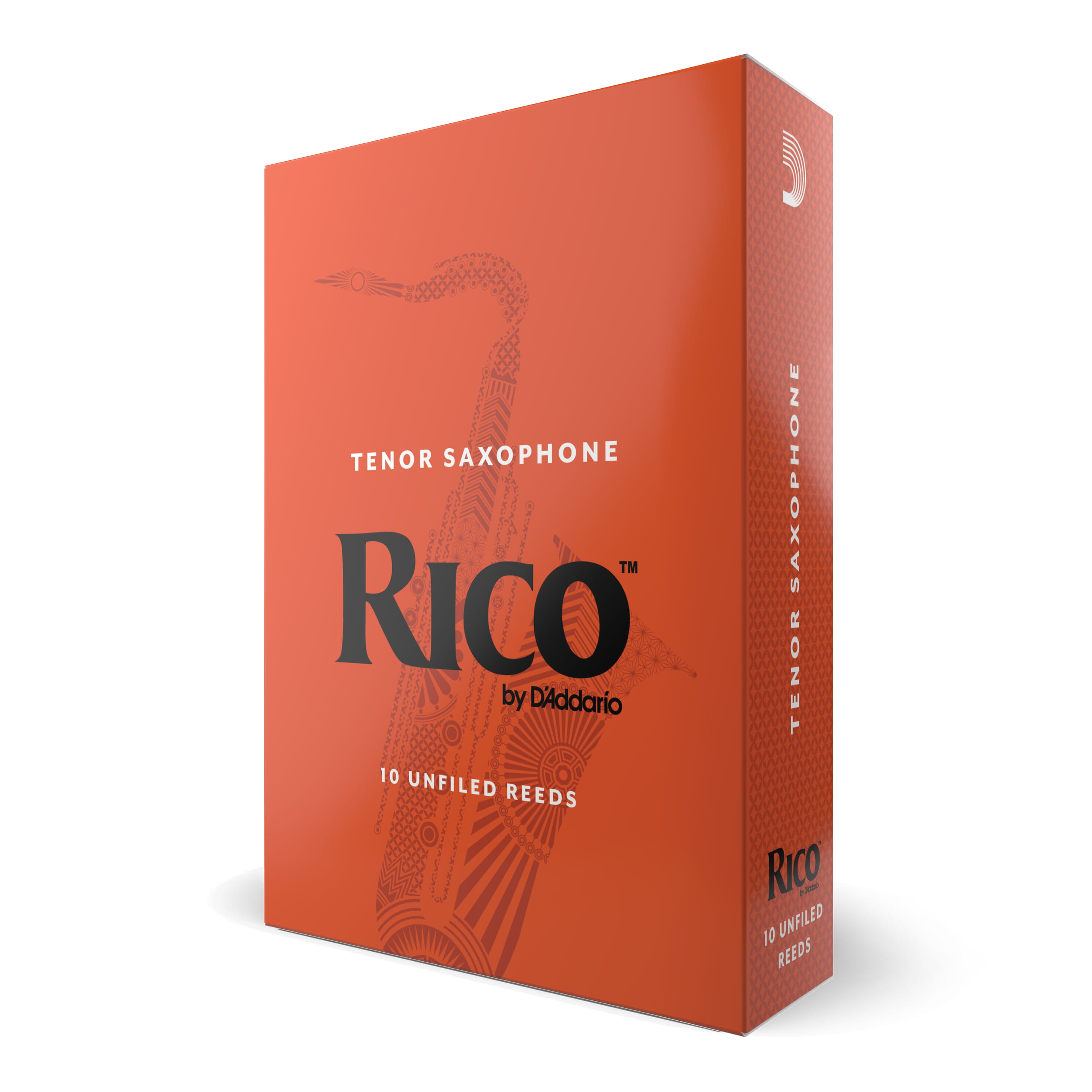 Rico RKA1035 Tenor Sax Reeds, Strength 3.5, 10-pack