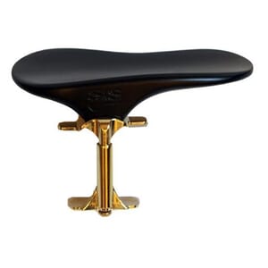 SAS Chinrest - 24mm Ebony Combo for Violin/Viola