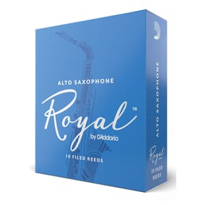 Rico Royal Alto Sax Reeds #2.5 (10)