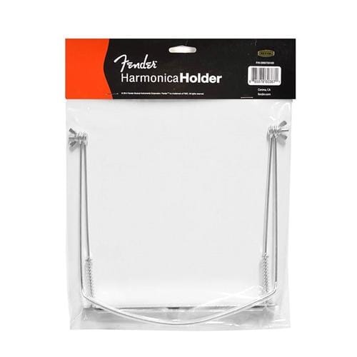 Fender Harmonica Holder, Stainless Steel