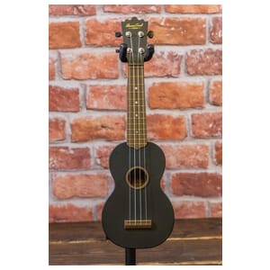 Beaver Creek Ulina Black Ukulele - With Bag
