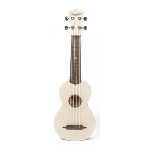 Beaver Creek Ulina White Ukulele with Bag