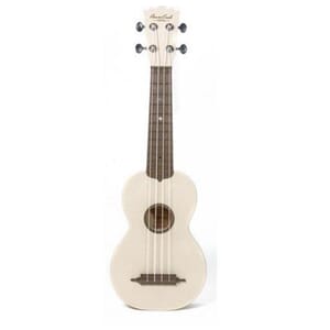 Beaver Creek Ulina White Ukulele with Bag
