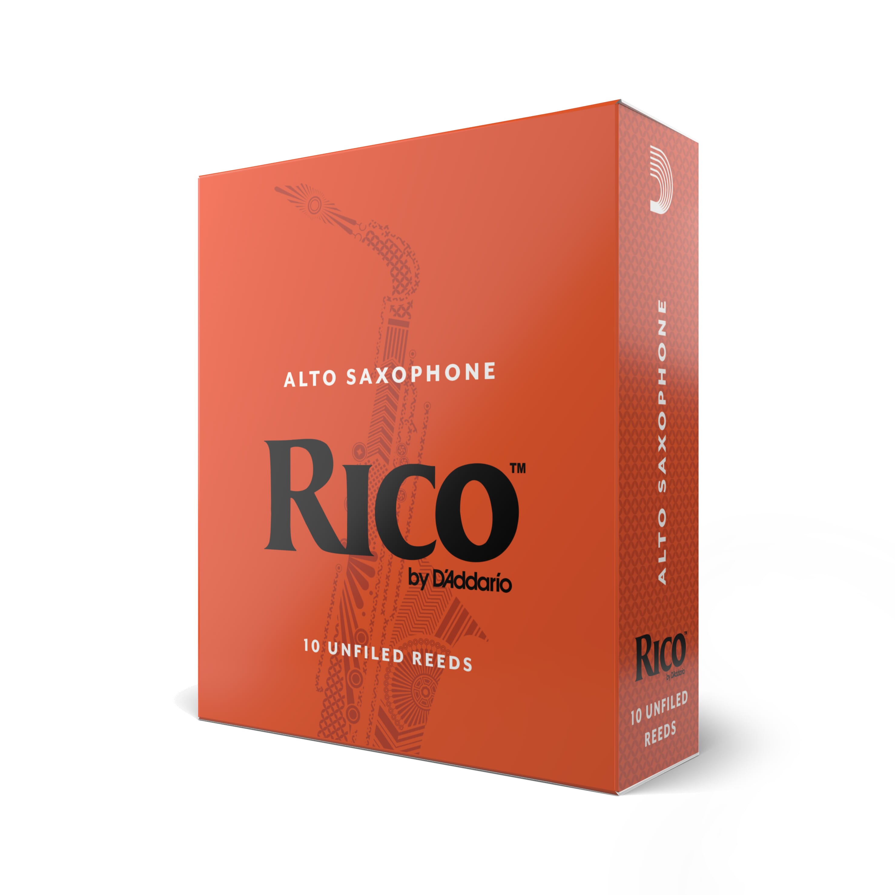 Rico Alto Saxophone Reeds (10) #2.5