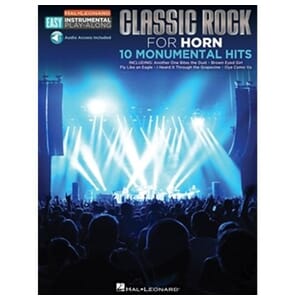 Classic Rock for Horn - Easy Instrumental Play-Along