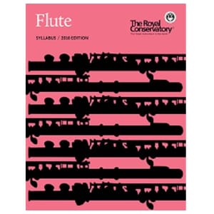RCM Flute Syllabus 2010