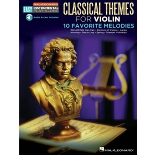Classical Themes For Violin - Easy Instrumental Play-Along