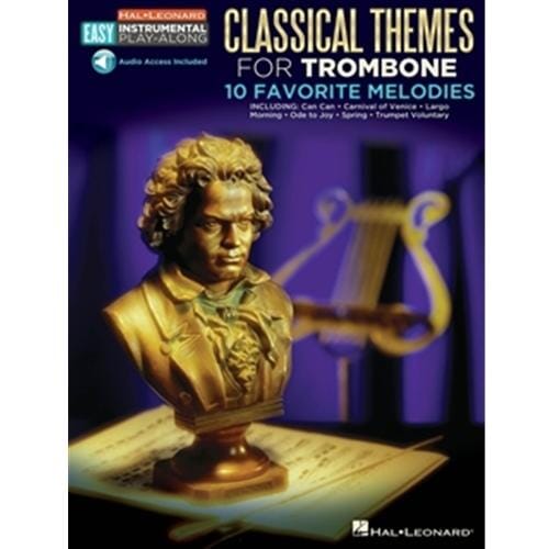 Classical Themes For Trombone - Easy Instrumental Play - Along