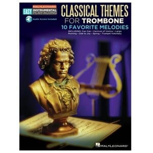 Classical Themes For Trombone - Easy Instrumental Play - Along