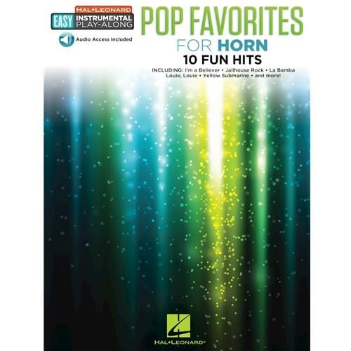 Pop Favorites for Horn - Easy Instrumental Play-Along