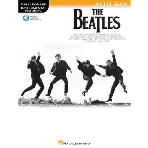 The Beatles for Alto Sax – Instrumental Play-Along