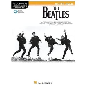 The Beatles for Alto Sax – Instrumental Play-Along
