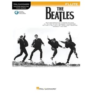 The Beatles for Flute – Instrumental Play-Along